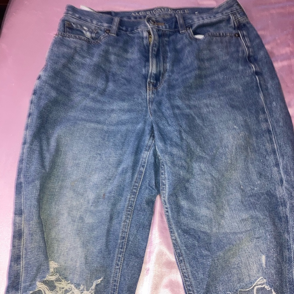 Size 4 Ripped Jeans